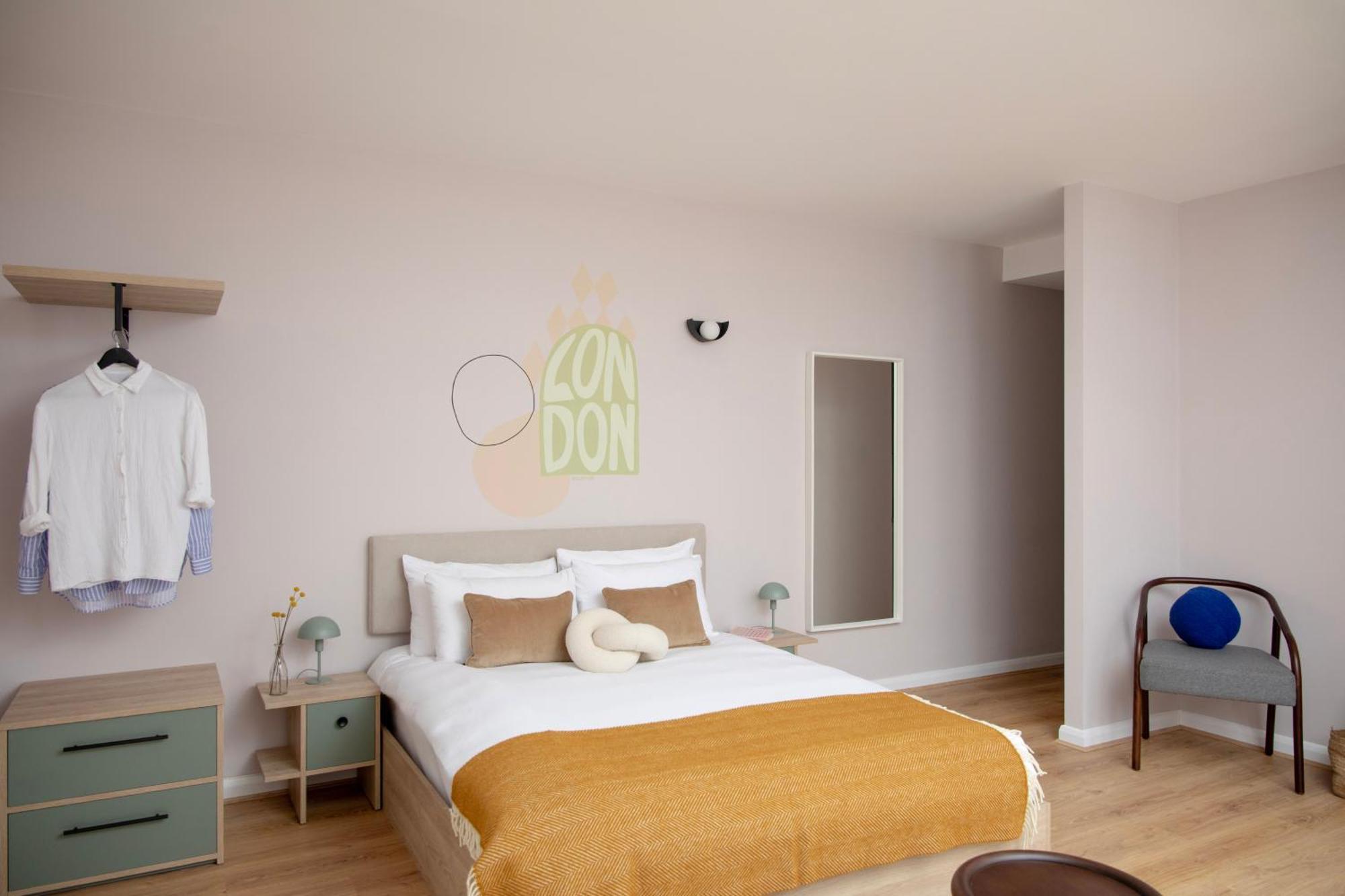 Ferienwohnung Bob W St Paul'S London Zimmer foto