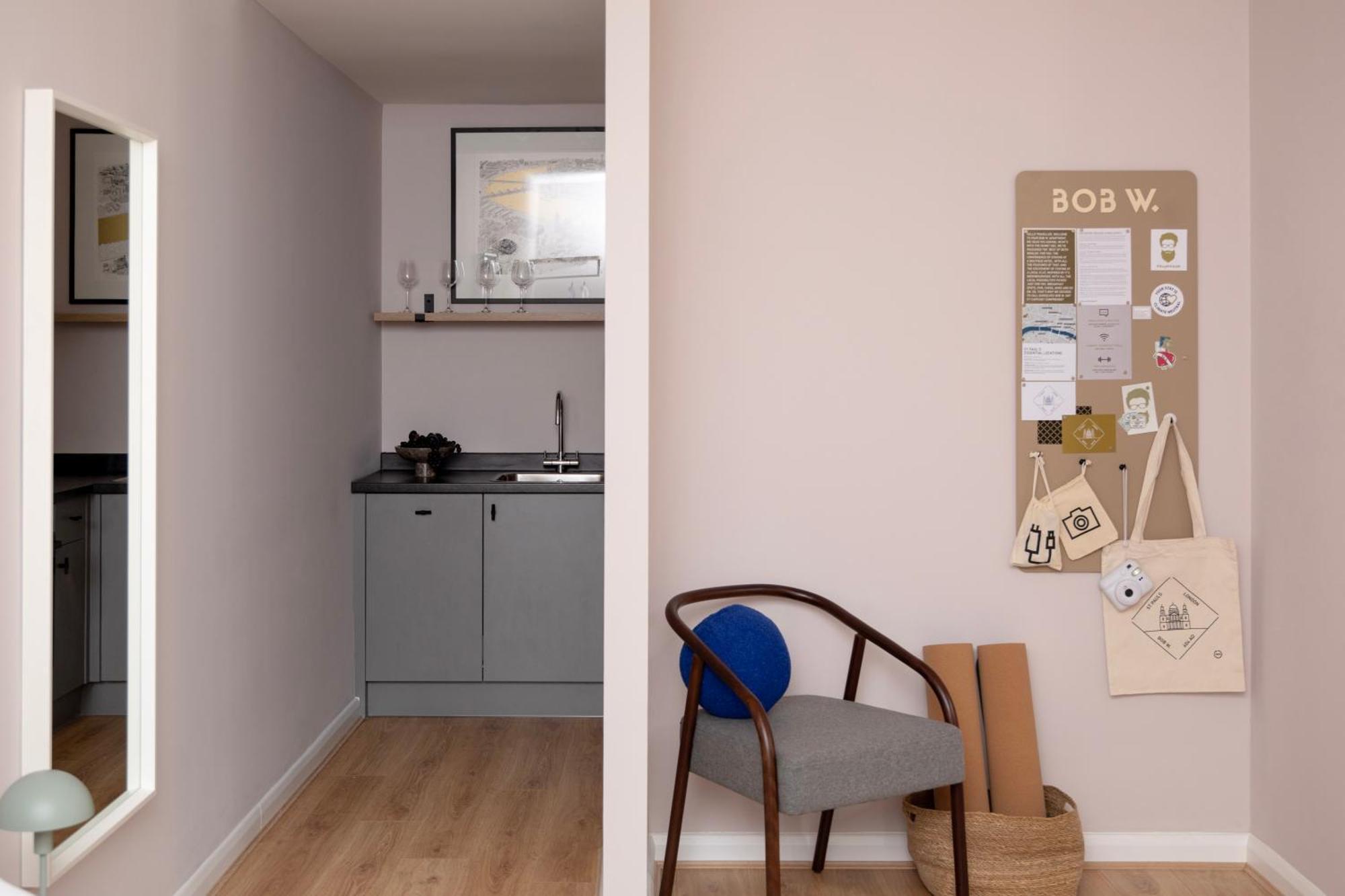 Ferienwohnung Bob W St Paul'S London Zimmer foto