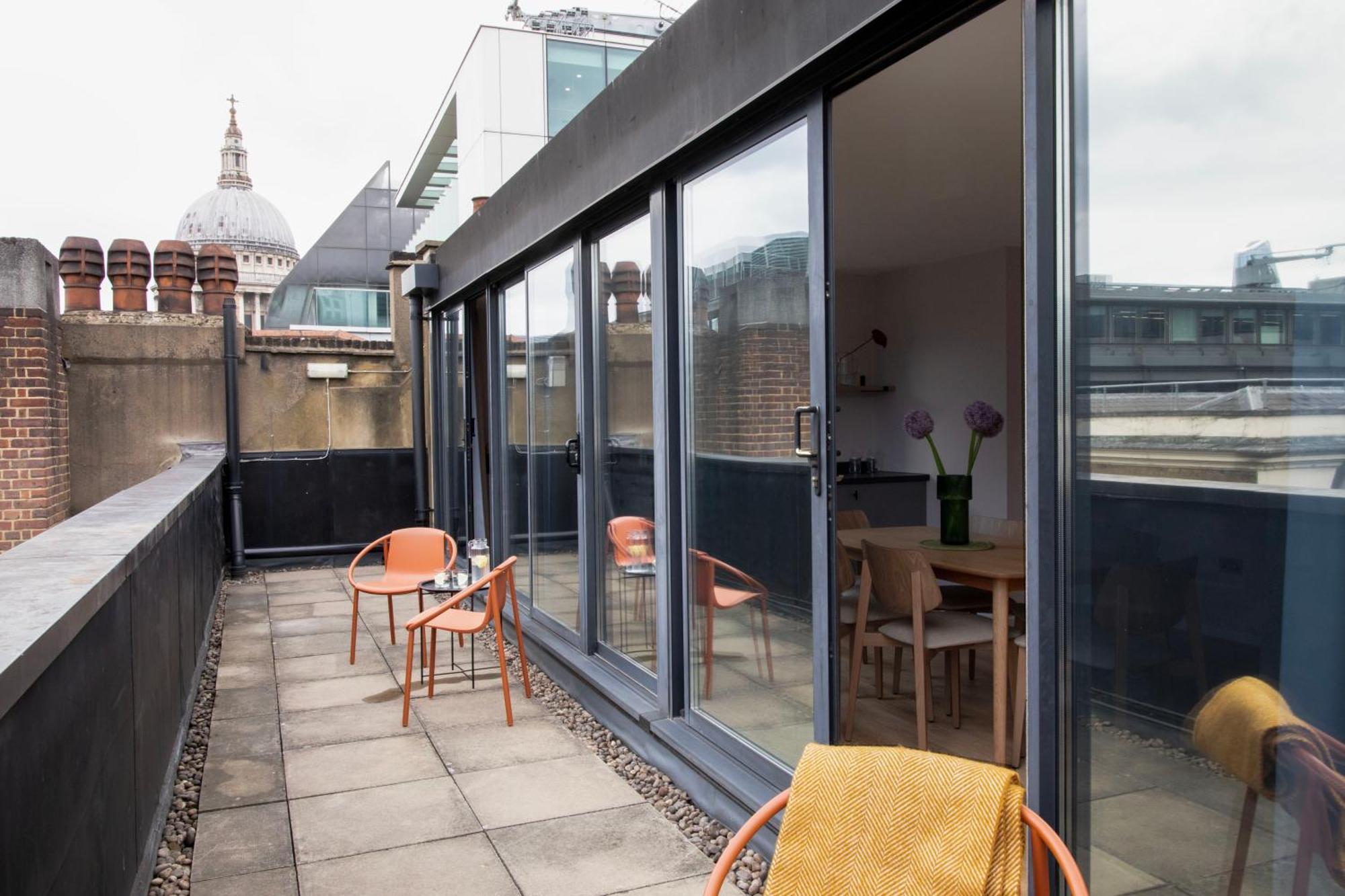 Ferienwohnung Bob W St Paul'S London Exterior foto